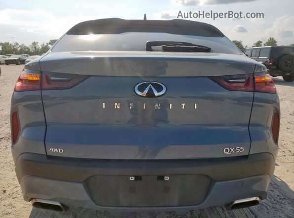 3PCAJ5KR2PF108609 2023 INFINITI QX55 Серый Вид сзади