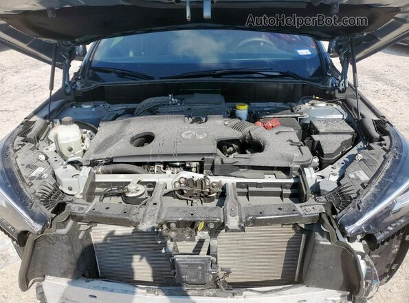 3PCAJ5KR2PF108609 2023 INFINITI QX55 Серый Вид задней части салона
