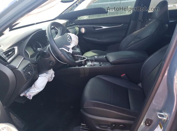 3PCAJ5L32NF113798 2022 INFINITI QX55 Turquoise Front interior view