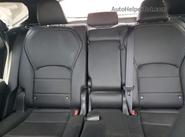 3PCAJ5L32NF113798 2022 INFINITI QX55 Turquoise Rear seats view