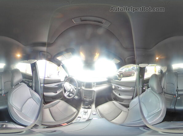 3PCAJ5L32NF113798 2022 INFINITI QX55 Turquoise 360 interior view