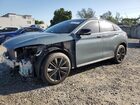 2022 Infiniti Qx55 Sensory Gray vin: 3PCAJ5L33NF101448