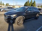 2020 Infiniti Qx50 Pure Black vin: 3PCAJ5M17LF120367
