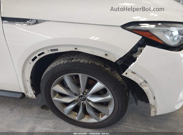 3PCAJ5M30LF112452 2020 INFINITI QX50 Белый 