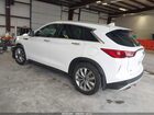 2020 Infiniti Qx50 Luxe Awd Белый vin: 3PCAJ5M30LF112452