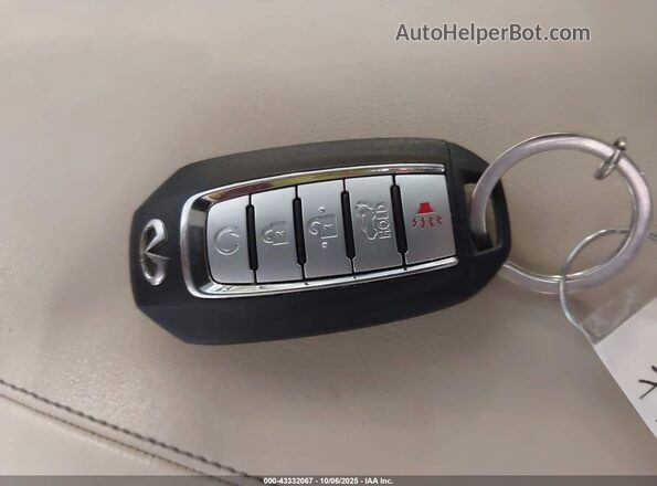 3PCAJ5M30LF112452 2020 INFINITI QX50 Белый Вид панели приборов