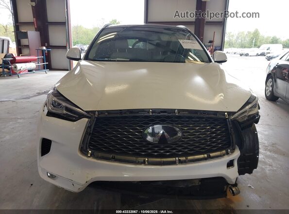 3PCAJ5M30LF112452 2020 INFINITI QX50 Белый Вид щитка приборов