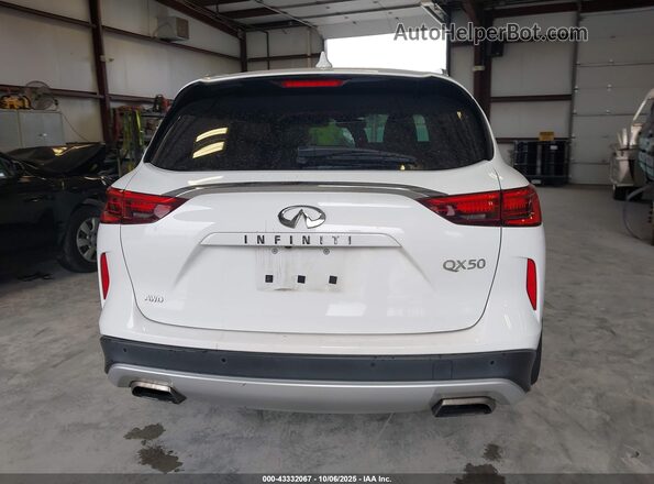 3PCAJ5M30LF112452 2020 INFINITI QX50 Белый 