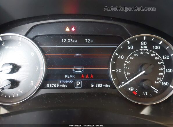 3PCAJ5M30LF112452 2020 INFINITI QX50 Белый Вид задних сидений