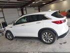 2020 Infiniti Qx50 Luxe Awd Белый vin: 3PCAJ5M30LF112452