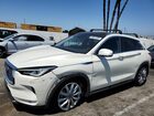 2020 Infiniti Qx50 Pure White vin: 3PCAJ5M31LF113643