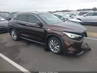 2020 Infiniti Qx50 Luxe Awd Brown vin: 3PCAJ5M34LF106329