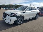 2020 Infiniti Qx50 Pure White vin: 3PCAJ5M38LF107029