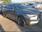 2020 Infiniti Qx50 Essential Awd Gray vin: 3PCAJ5M38LF116300