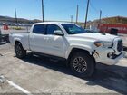 2020 Toyota Tacoma Trd Sport White vin: 3TMBZ5DN0LM024558