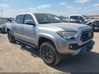 2020 Toyota Tacoma Sr5 V6 Silver vin: 3TMBZ5DN3LM024506