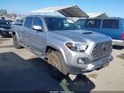 2020 Toyota Tacoma Trd Sport Silver vin: 3TMBZ5DN6LM027450