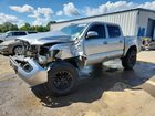 2020 Toyota Tacoma Double Cab Silver vin: 3TMCZ5AN1LM311240
