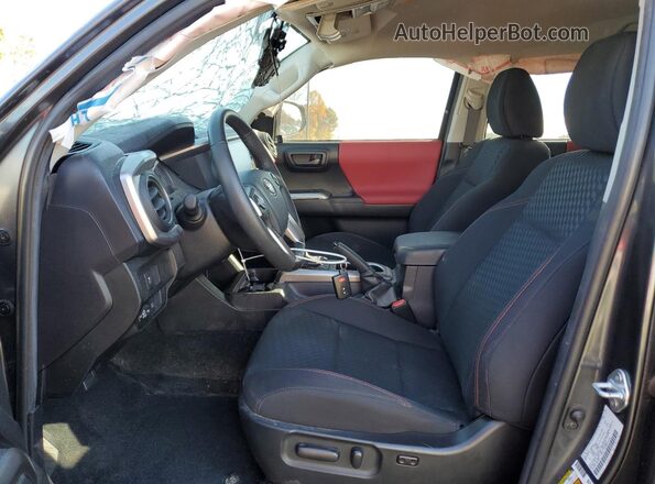 3TMCZ5AN1PM549871 2023 TOYOTA LE Gray Vista interior delantera