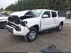 2023 Toyota Tacoma Sr V6 Белый vin: 3TMCZ5AN2PM599744