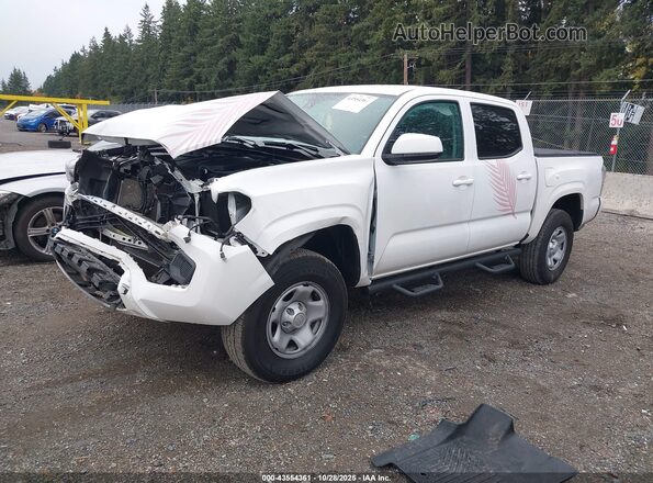 3TMCZ5AN2PM599744 2023 TOYOTA TACOMA Белый Передняя левая четверть