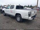 2023 Toyota Tacoma Sr V6 Белый vin: 3TMCZ5AN2PM599744