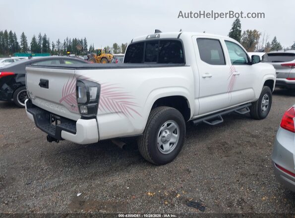 3TMCZ5AN2PM599744 2023 TOYOTA TACOMA Белый Задняя правая четверть