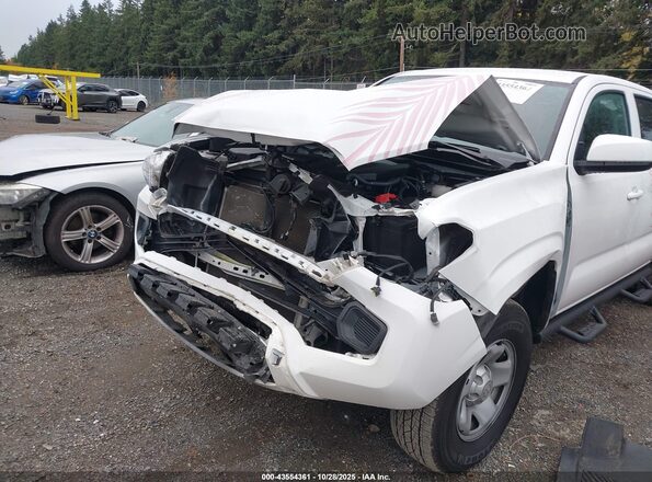 3TMCZ5AN2PM599744 2023 TOYOTA TACOMA Белый Вид спереди