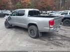 2018 Toyota Tacoma Sr V6 Silver vin: 3TMCZ5AN3JM134784