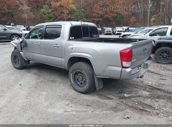 3TMCZ5AN3JM134784 2018 TOYOTA TACOMA Silver Tył lewy