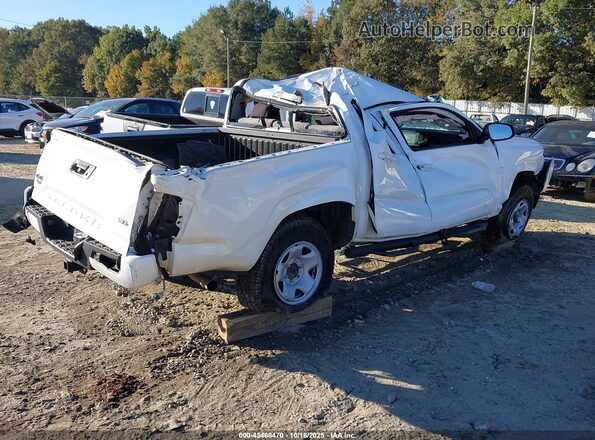 3TMCZ5AN3PM654637 2023 TOYOTA TACOMA Белый Задняя правая четверть