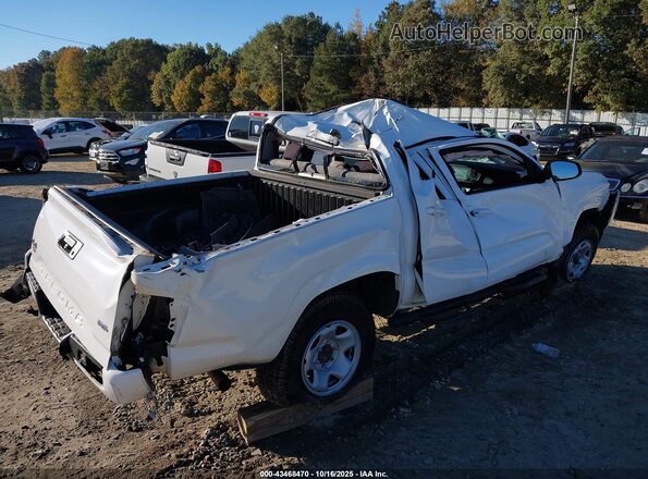 3TMCZ5AN3PM654637 2023 TOYOTA TACOMA Белый Вид спереди