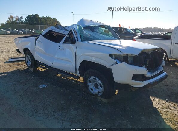 3TMCZ5AN3PM654637 2023 TOYOTA TACOMA Белый Передняя правая четверть