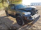 2020 Toyota Tacoma Sr5 V6 Gray vin: 3TMCZ5AN4LM363378