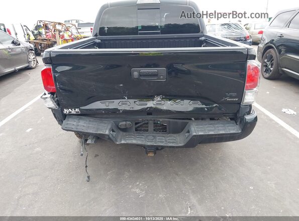 3TMCZ5AN6MM372987 2021 TOYOTA TACOMA Черный Вид спереди