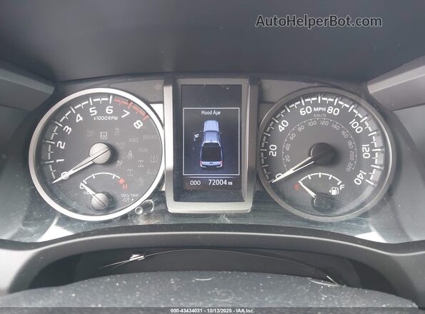 3TMCZ5AN6MM372987 2021 TOYOTA TACOMA Черный Вид задних сидений