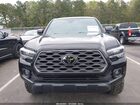 2021 Toyota Tacoma Trd Off-road Черный vin: 3TMCZ5AN6MM372987