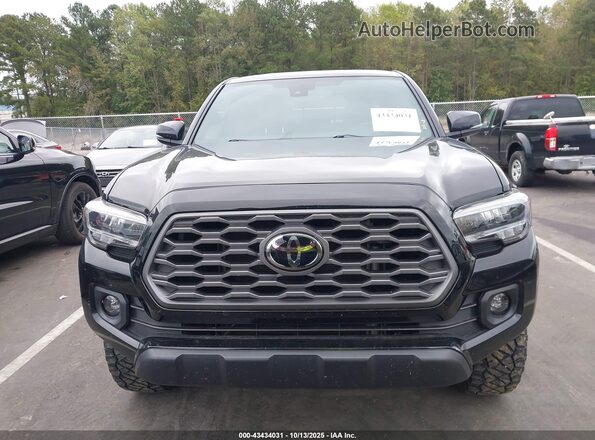 3TMCZ5AN6MM372987 2021 TOYOTA TACOMA Черный Вид щитка приборов