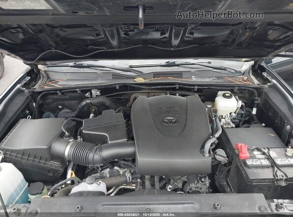 3TMCZ5AN6MM372987 2021 TOYOTA TACOMA Черный Вид сзади
