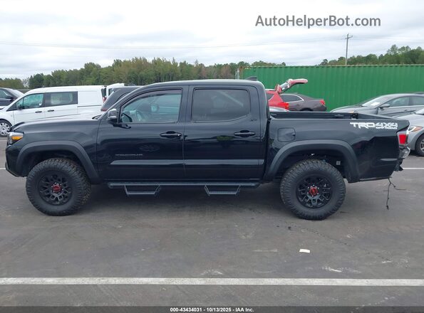3TMCZ5AN6MM372987 2021 TOYOTA TACOMA Черный Панорамный вид салона 360°
