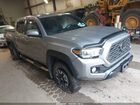 2020 Toyota Tacoma Trd Off-road Silver vin: 3TMCZ5AN7LM323229