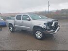 2020 Toyota Tacoma Sr V6 Silver vin: 3TMCZ5AN7LM335459