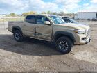2020 Toyota Tacoma Trd Off-road Tan vin: 3TMCZ5AN9LM350786