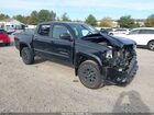 2020 Toyota Tacoma Sr5 V6 Black vin: 3TMCZ5ANXLM322804