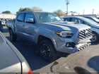 2020 Toyota Tacoma Trd Sport Gray vin: 3TMCZ5ANXLM353857