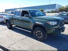 2021 Toyota Tacoma Trd Off-road Green vin: 3TMDZ5BN8MM114649