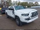 2021 Toyota Tacoma Limited White vin: 3TMGZ5AN3MM424044