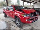 2023 Toyota Tacoma Limited Red vin: 3TMHZ5BN6PM146411