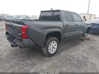 2025 Toyota Tacoma Sr5 Gray vin: 3TMKB5FN3SM039507 2025 Toyota Tacoma Sr5 Gray vin: 3TMKB5FN3SM039507