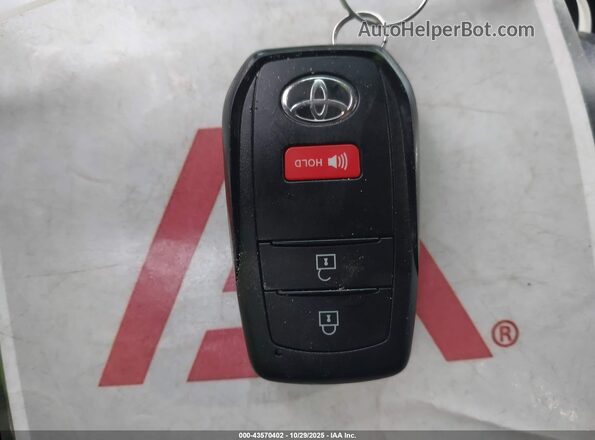 3TMKB5FN3SM039507 2025 TOYOTA TACOMA Gray Widok deski rozdzielczej